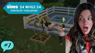 The Sims Checklist Challenge E7  Last Chance Sims 4 [upl. by Eisned]