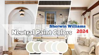 10 Best Neutral Paint Colors Sherwin Williams for a Timeless Look [upl. by Celle]