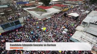 Así transcurrió la gira en Barinas del candidato unitario Edmundo González Urrutia [upl. by Schmidt873]