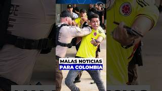 Malas noticias para los hinchas colombianos luego del partido Argentina vs Colombia [upl. by Dwyer308]