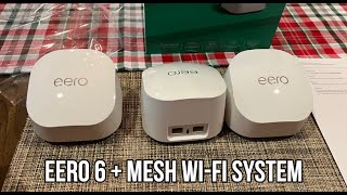 Eero 6 mesh Wi Fi system [upl. by Nylorak]