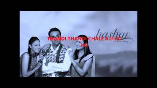 THANDI THANDI CHALE AJJ PUNJABI KARAOKE BABBU MANN WITH FEMALE VOICE [upl. by Udall]