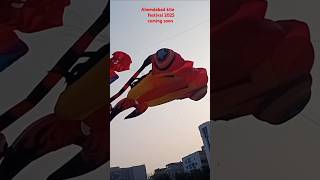 Ahemdabad kite festival coming soon 2025  kite festival shorts kite ytshorts [upl. by Adian]