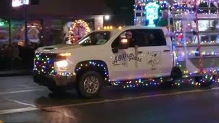 Christmas parade in Tullahoma TN part 1 2023 [upl. by Destinee227]