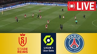 🔴 EN DIRECT  Reims vs PSG  Ligue 1 202425  Diffusion complète du match [upl. by Dee Dee444]