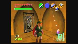 Getting the Boss Key  Zelda Ocarina of Time  Spirit Temple  Part 204 [upl. by Rentsch644]