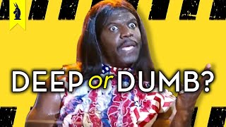 IDIOCRACY Is It Deep or Dumb – Wisecrack Edition [upl. by Aksehcnarf]