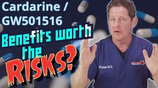 Cardarine  GW501516  Benefits Worth the Risks  Doctors Analysis [upl. by Lusar]