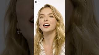 Jodie Comer On How She Keeps Her Feet On The Ground  ELLE UK [upl. by Sirrad]