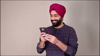 Office Employee Audition for an Ad  Gagandeep Singh Dadiala  Sikh Punjabi Sardar Ji dirgagan ​ [upl. by Gracye]