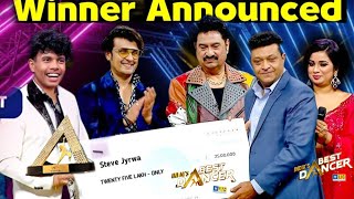 Latest Winner Shocking Result of India Best Dancer Season 4 Today Episode  IBD Season 4 Winner [upl. by Nada]