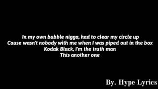 Kodak Black  Gave It All I Got Lyrics [upl. by Yarb]