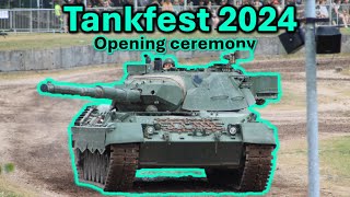 Tankfest 2024 full opening ceremony [upl. by Kori]