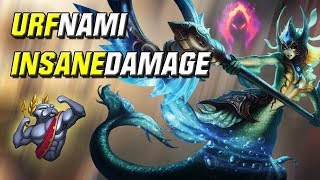 FULL AP NAMI  URF 2019  FULL GAMEPLAY [upl. by Inez]