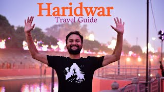 Devbhoomi 🙏🏻 Haridwar  Latest Itinerary amp Tour Updates  Travel Vlog  Distance Between [upl. by Sulecram]