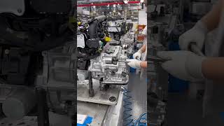 14 seconds to install a VW crank starter motor shorts [upl. by Ioyal]