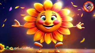 Smiling Daisy Fun Childrens Songs Nursery Rhymes [upl. by Haelam]