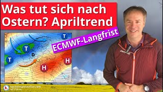 Apriltrend  Was tut sich nach Ostern [upl. by Jephthah]