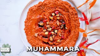 MUHAMMARA  The Most Addicting Middle Eastern Recipe [upl. by Eliason]