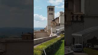 🇮🇹 One day in Assisi Walking tour 🇮🇹 ❤️‍🔥 travelvlog Assisi italy [upl. by Lynden16]