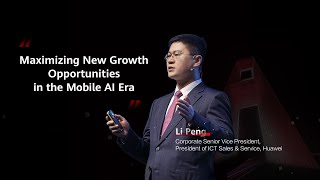 Maximizing New Growth Opportunities in the Mobile Al Era [upl. by Syl]