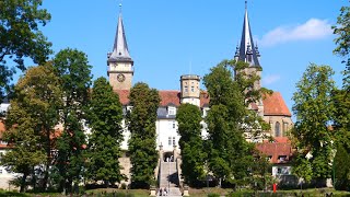 Öhringen Sehenswürdigkeiten der ehemaligen Residenzstadt im Hohenlohekreis  4k [upl. by Buller412]