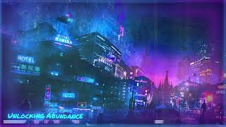 Universal Synth Vibes  Unlocking Abundance Cyberpunk with VocalsDark SynthwaveEBM [upl. by Georgianna]