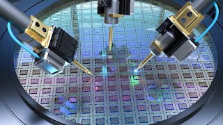 How are BILLIONS of MICROCHIPS made from SAND  How are SILICON WAFERS made [upl. by Cardie]