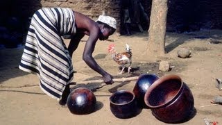 African Pottery Forming and Firing [upl. by Delacourt943]