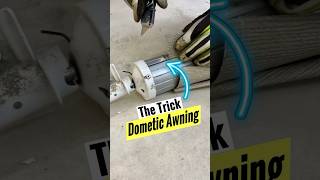 Replacing Dometic Awning Fabric [upl. by Nileak42]