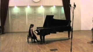 26042012 Concert of professor Mira Marchenko class students Great Hall of Central Music School [upl. by Aytida]