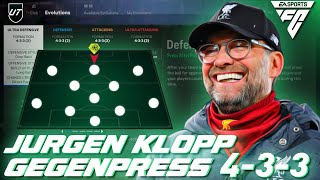 GEGENPRESS LIKE KLOPP  FC 24 Ultimate Team Tactics  EA SPORT FC 24 [upl. by Starlin]