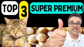 TOP 3 MELHORES RAÇÕES SUPER PREMIUM para gatos Só as melhores rações [upl. by Yvehc]