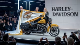 2025 NEW HARLEYDAVIDSON HARITAGE CLASSIC SOFTAIL FINALLY INTRODUCED [upl. by Arba]