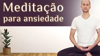 MEDITAÇÃO PARA ANSIEDADE  3 MINUTOS [upl. by Nealy799]