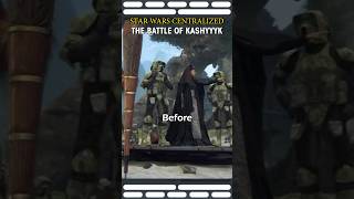 You might have missed this on Kashyyyk in Revenge of the Sith… [upl. by Haleeuqa]