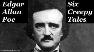 🦇 6 Creepy Tales by Edgar Allan Poe  FULL AudioBook 🎧📖  Greatest🌟AudioBooks [upl. by Anazraf]