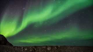 Northern Lights Timelapse  Kangerlussuaq Greenland [upl. by Notlew]