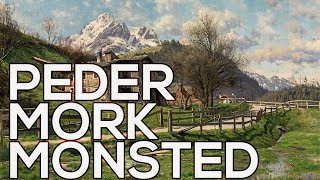 Peder Mørk Mønsted A collection of 284 paintings HD [upl. by Dugald]