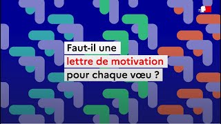 Parcoursup  nos conseils pour rédiger une lettre de motivation [upl. by Otrebogad]