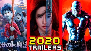 Próximos Estrenos de Cine 2020 TRAILERS ESPAÑOL [upl. by Ryley]