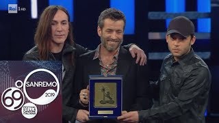 Sanremo 2019  I premi della serata finale [upl. by Arramahs794]