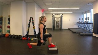 The Elevated Reverse Lunge [upl. by Joeann]