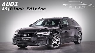 Audi A6 Black Edition  Walkaround video [upl. by Hajidak]