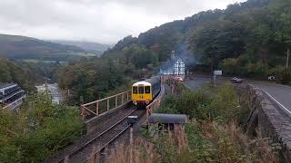 Llangollen heritage dmu event 6 Oct 2024 [upl. by Ala]