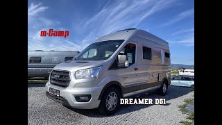 DREAMER D51 Kamper MCamp Wohnmobil [upl. by Fulviah990]