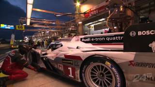 24 Heures du Mans 2013  Highlight 12 [upl. by Guttery]