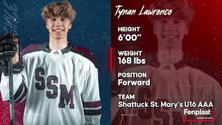 Espoirs LHJMQ Fenplast Faits saillants  Tynan Lawrence [upl. by Miah]