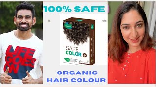 Organic Hair Colour Suggested by Fit Tuber  Vegetal 100 Safe Natural Hair Colour Review [upl. by Nya674]