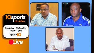 10SPORTS LIVE 16 11 2024 NI NDE URI BUTORERWE KUYOBORA RAYON SPORTS  AMAVUBI YAGEZE MURI NIGERIA [upl. by Oirtemed]